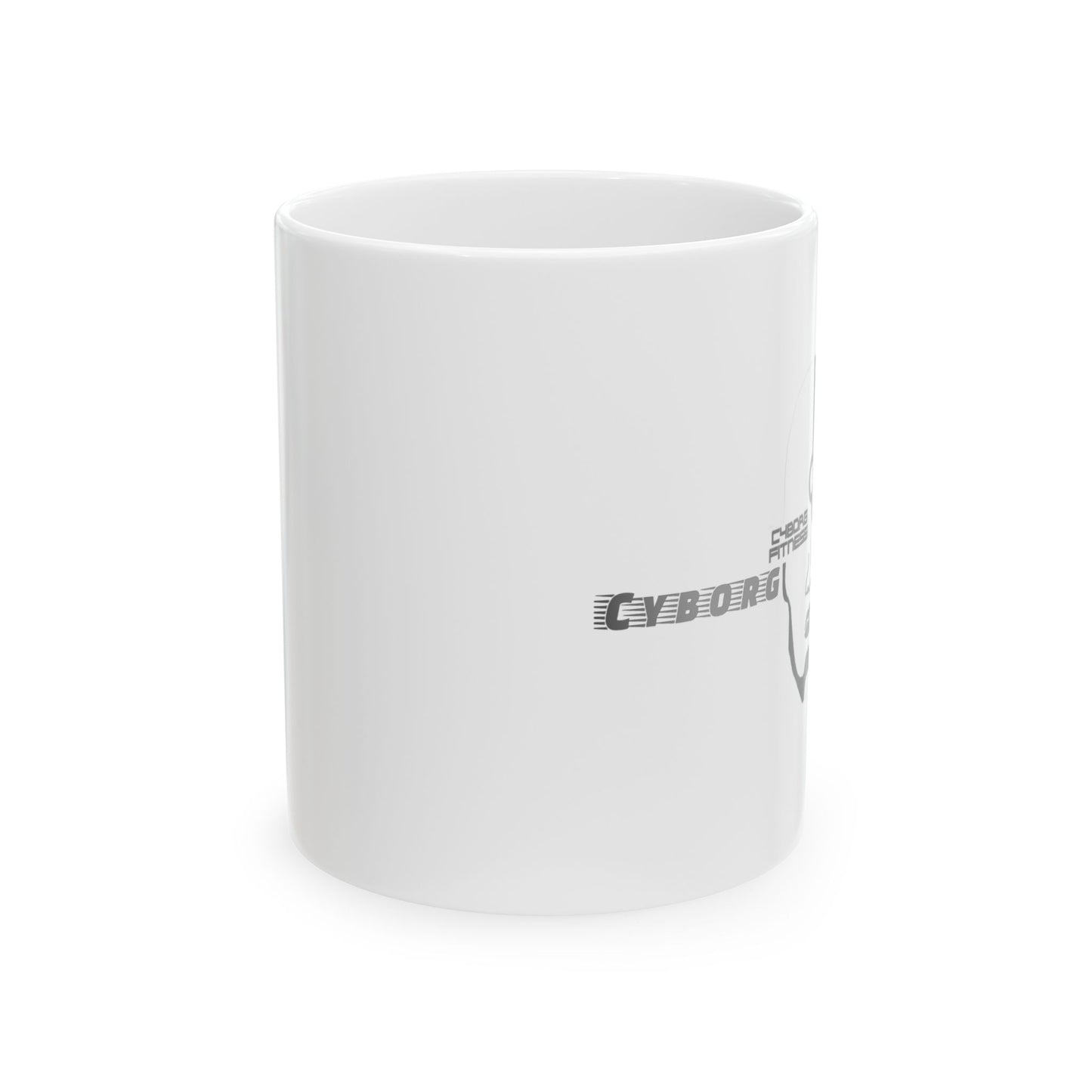 Modern Cyborg Ceramic Mug - 11oz & 15oz