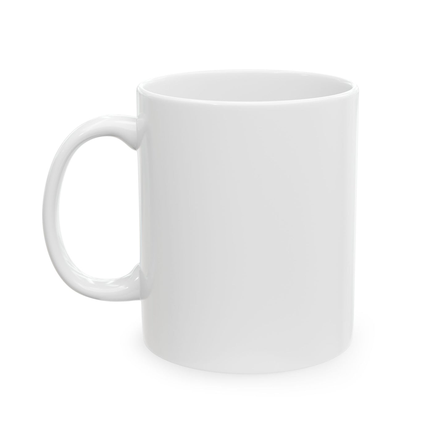 Modern Cyborg Ceramic Mug - 11oz & 15oz