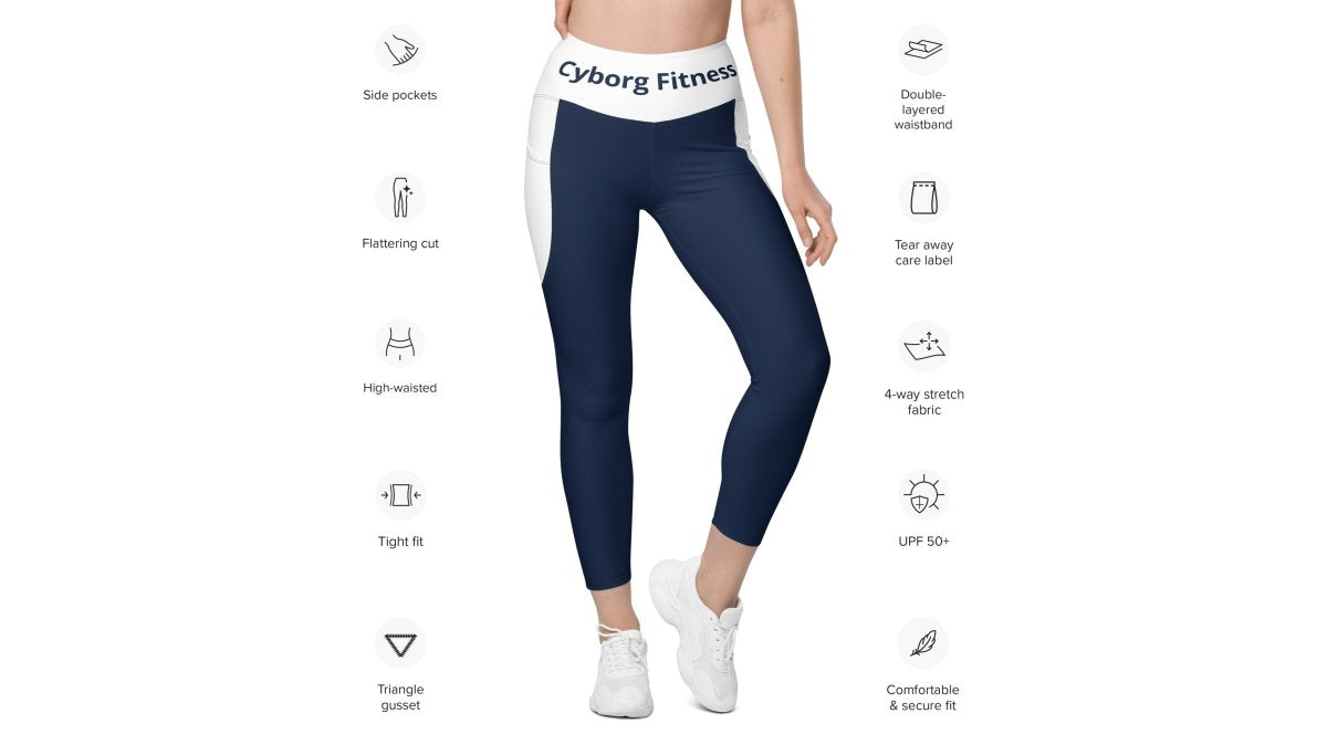 Best High Waisted Leggings for Running With Pockets