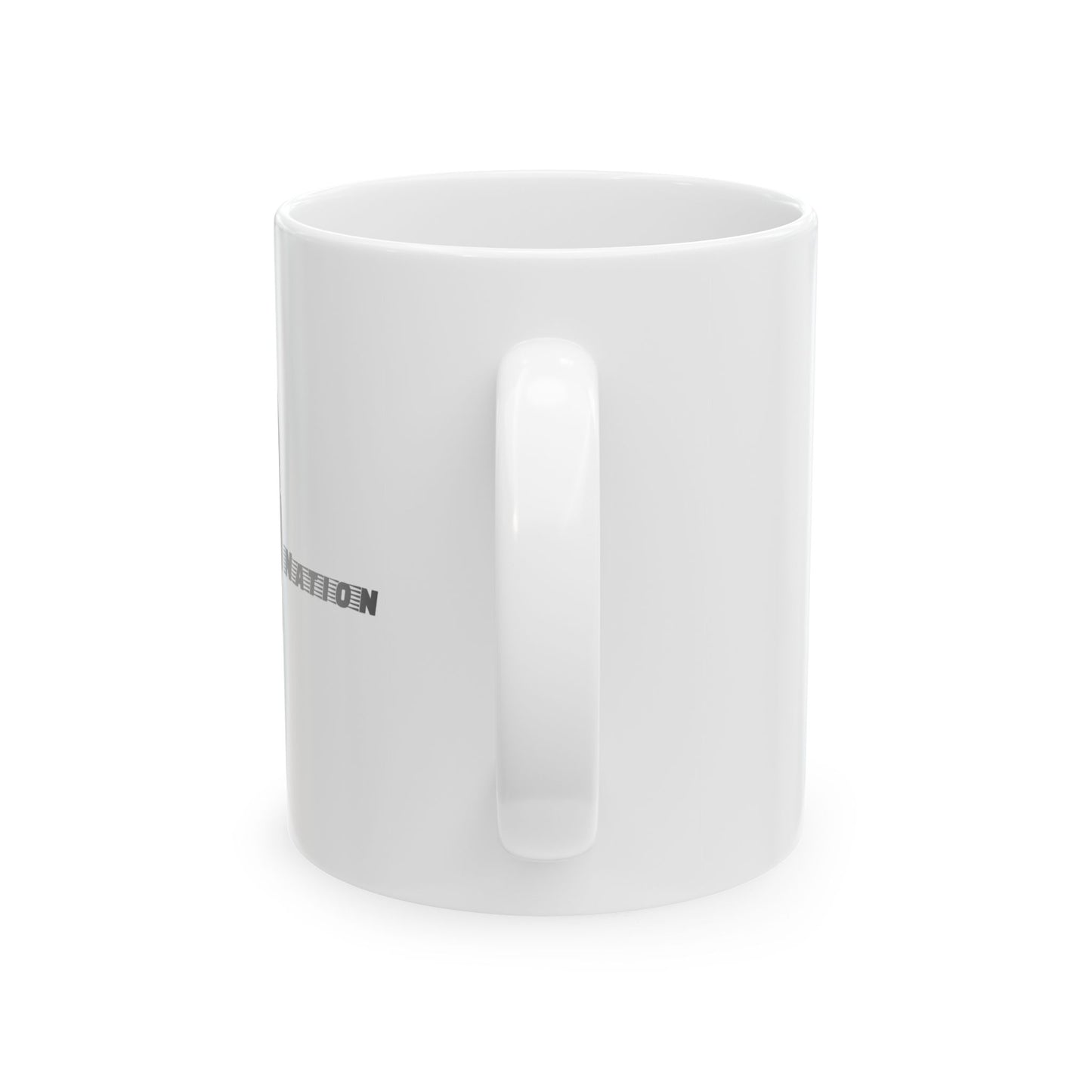 Modern Cyborg Ceramic Mug - 11oz & 15oz